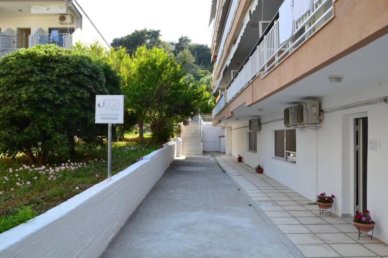 Voula Seaside Apartments Kallithea  Exterior photo
