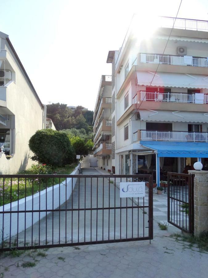 Voula Seaside Apartments Kallithea  Exterior photo