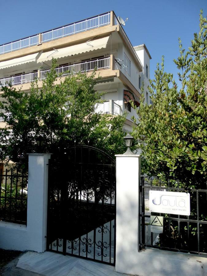 Voula Seaside Apartments Kallithea  Exterior photo
